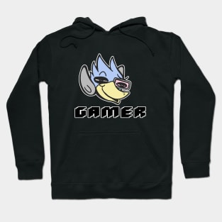 Deltarune: Berdly Gamer Hoodie